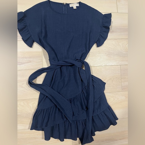 Michael Kors Faux Wrap Dress - Picture 2 of 7